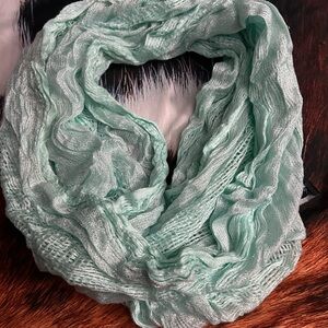 Mint Green Women's Scarf